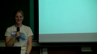 Sarah Sharp (Intel) présentant USB3
